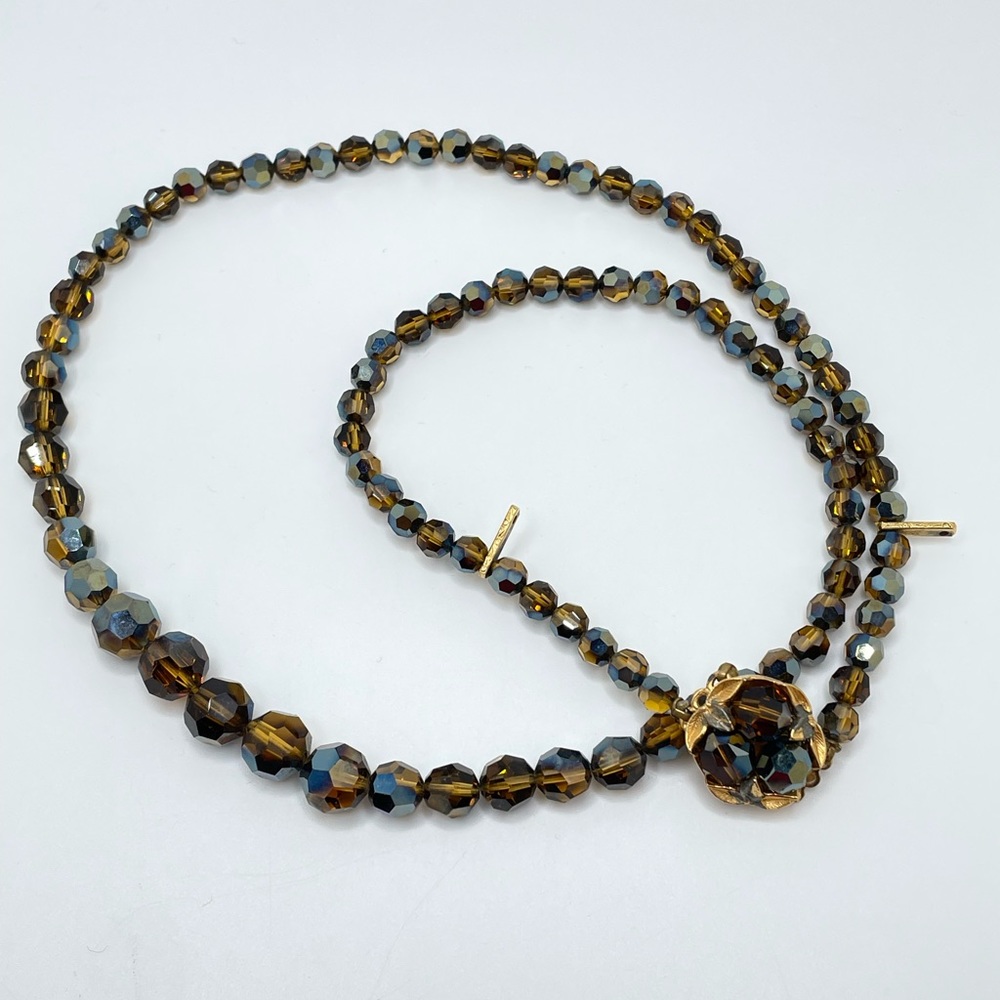 Beautiful Vintage Sherman Necklace!
